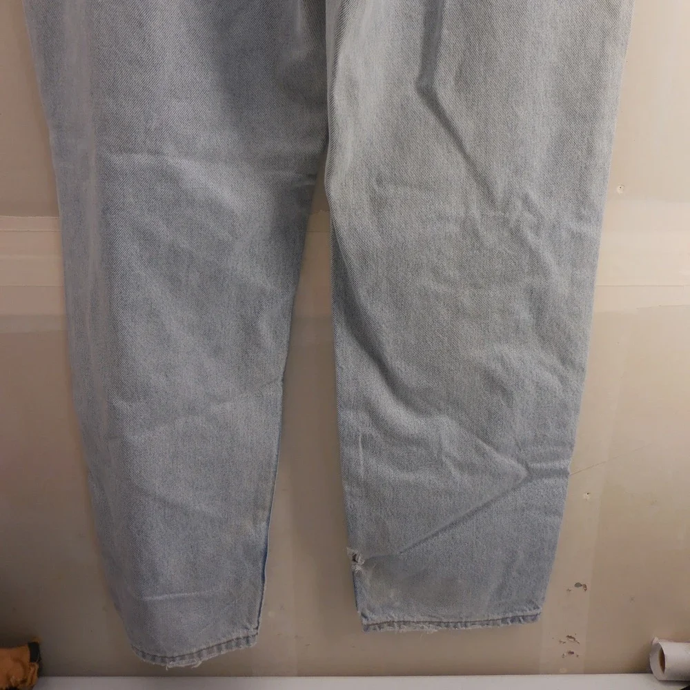 Levis 550 Relaxed Fit Tapered Leg Light Wash Denim‎ Jeans Mens 38x31 Vintage